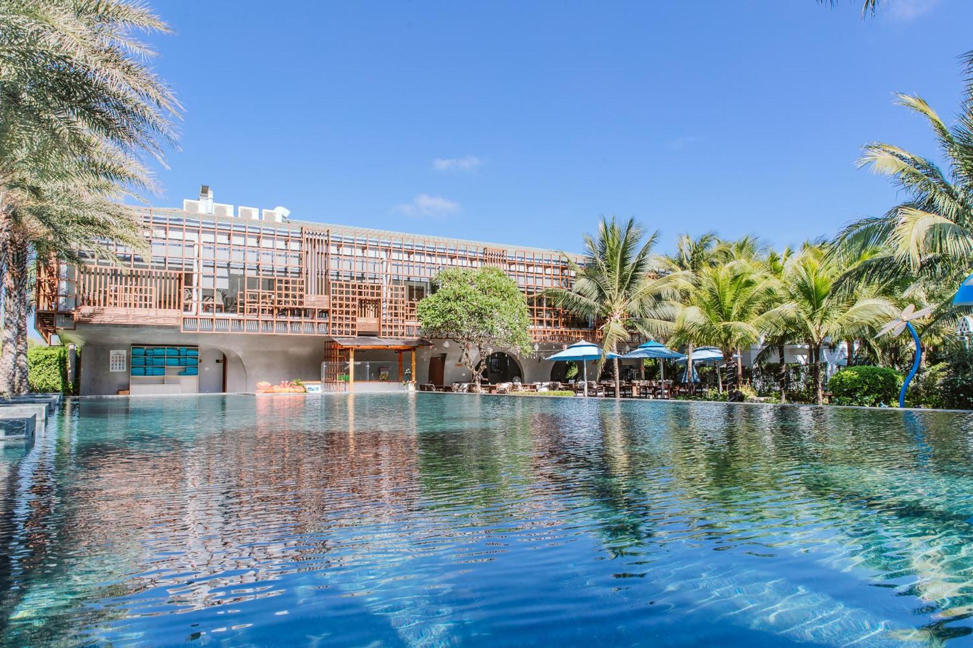 Le Palmier Ho Tram Resort المظهر الخارجي الصورة
