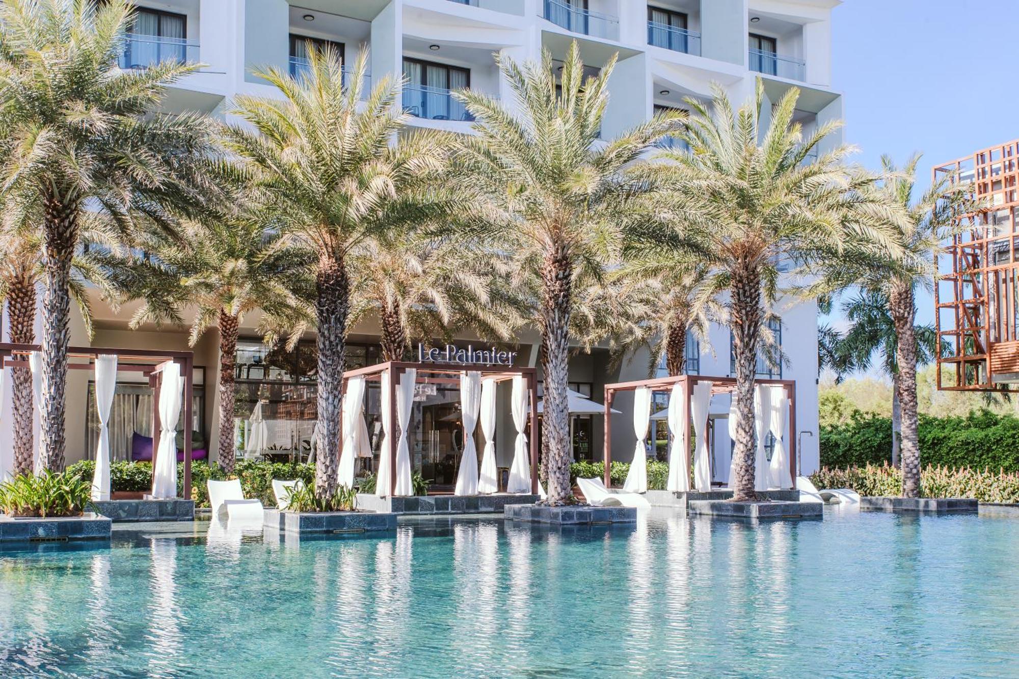 Le Palmier Ho Tram Resort المظهر الخارجي الصورة