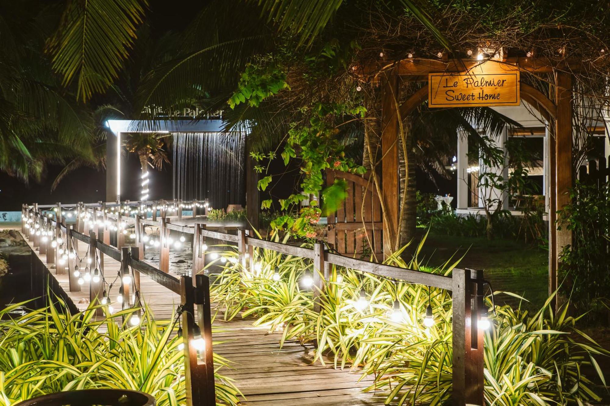 Le Palmier Ho Tram Resort المظهر الخارجي الصورة