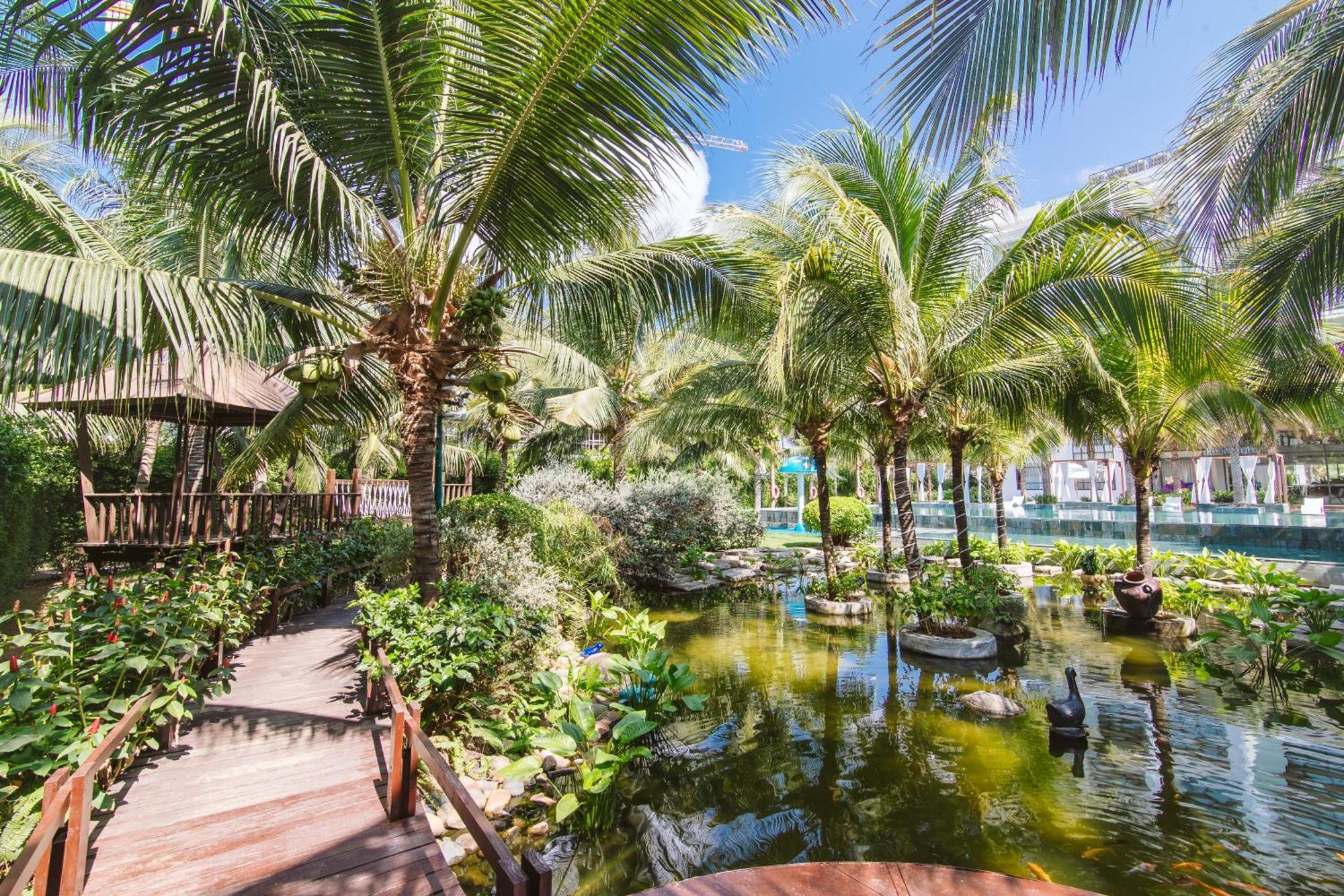 Le Palmier Ho Tram Resort المظهر الخارجي الصورة
