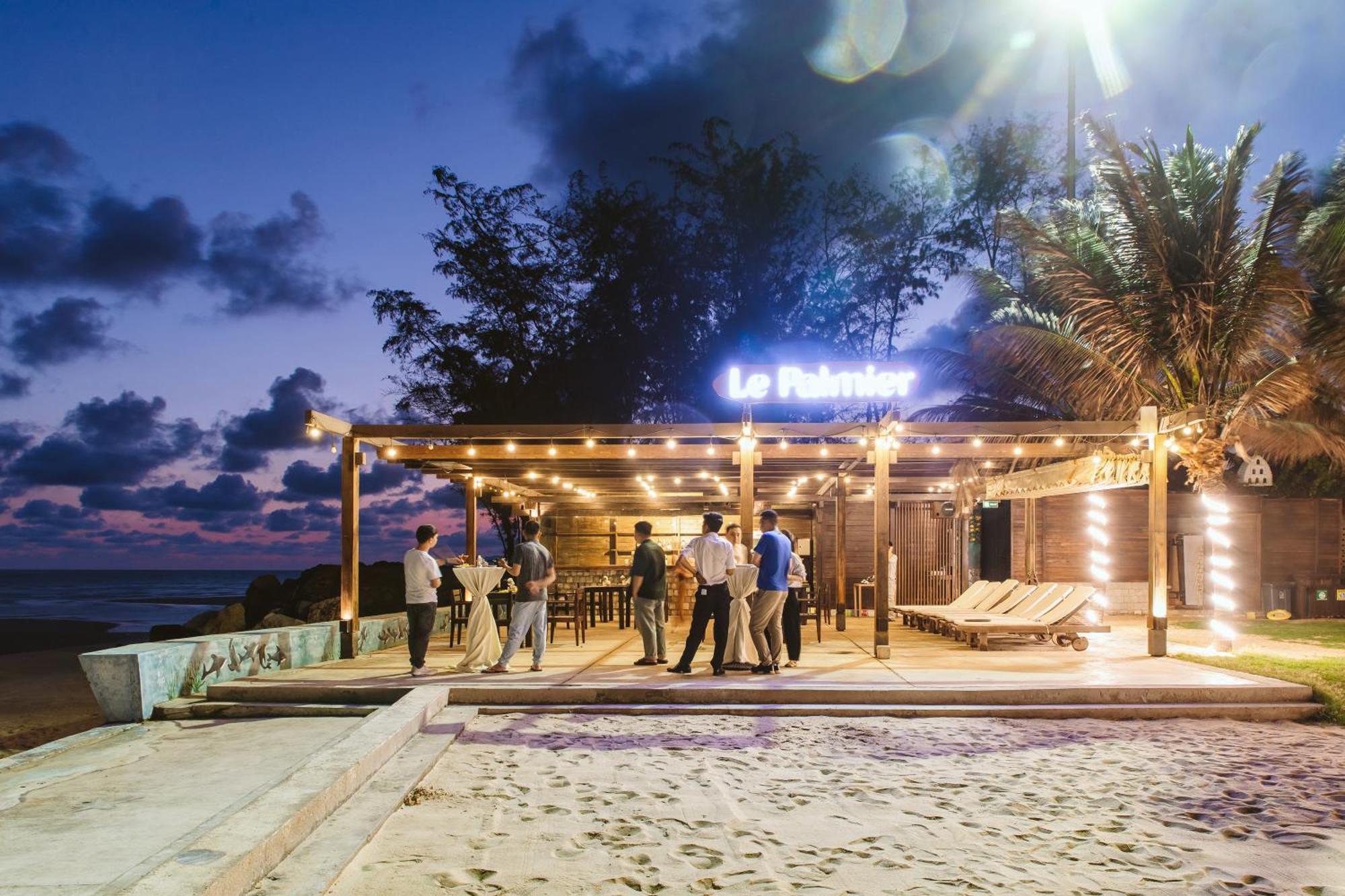 Le Palmier Ho Tram Resort المظهر الخارجي الصورة